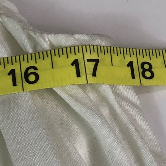 Rachel Rachel Roy Cream Gathered Dress Size L - Picture 7 of 8